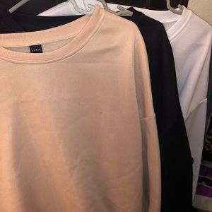3 pc Shein Crewneck set.